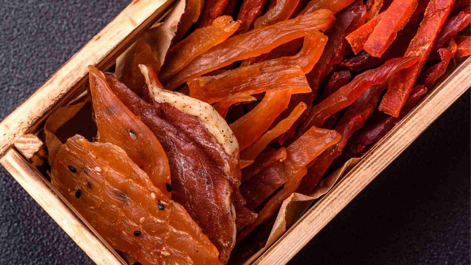 snacks saludables para perros